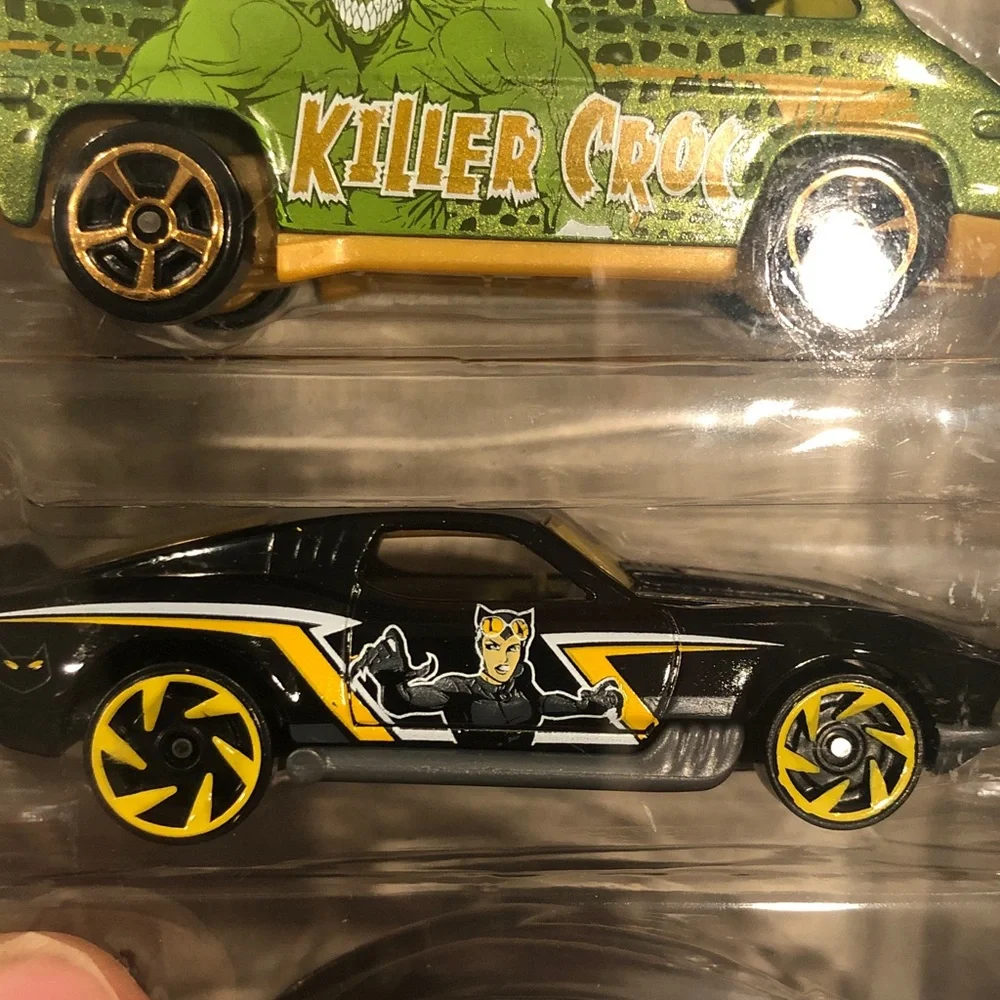 Mattel Hot Wheels Batman Series 5-Pack